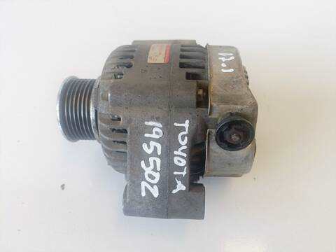 Foto 2ª: Alternador Toyota Land Cruiser 3.0 D-4D GX 173CV (2002)