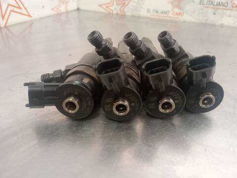 Foto 4ª: Inyectores Peugeot 206 XR BERLINA 68CV 50KW (1998)