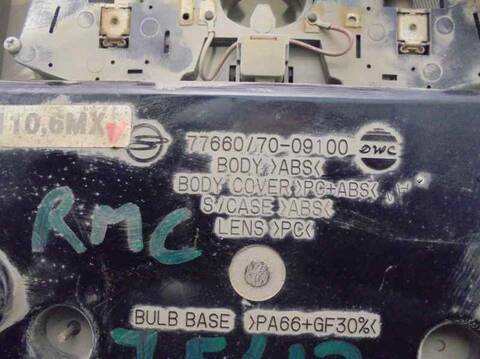 Foto 4ª: Luz Interior Ssangyong Actyon 136CV 100KW [D20DT] (2010)
