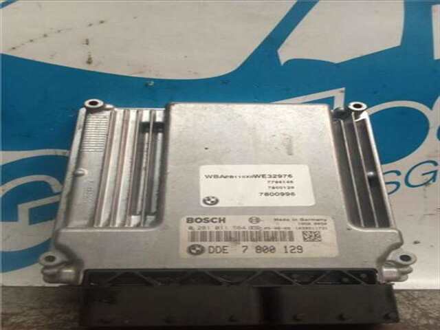 Foto 3ª: Centralita Motor ECU Bmw X3 2.0 D 16V CAT [M47N 204 D4]