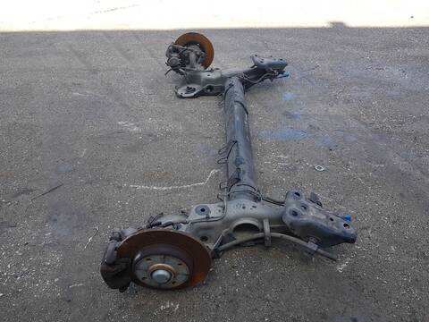 Foto 2ª: Puente Trasero Opel Crossland 1.5 TURBO D 75) 102CV 75KW [YH01] (2020)