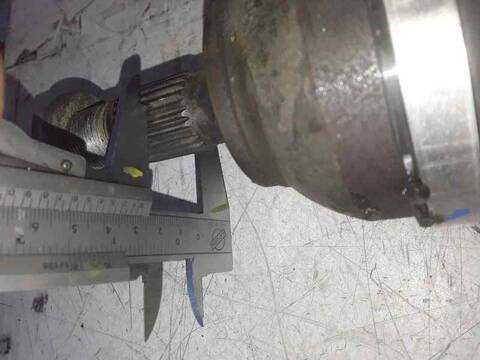 Transmision Delantera Izquierda Peugeot 2008 VERSION INDEFINIDA