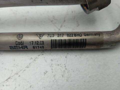 Foto 3ª: Tubos Aire Acondicionado Porsche Cayenne S 340CV 250KW [M4800] (2004)