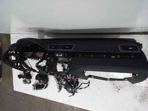 Foto 2ª: Kit Airbag Volkswagen Passat ADVANCE BLUEMOTION 105CV 77KW [CAYC] (2011)