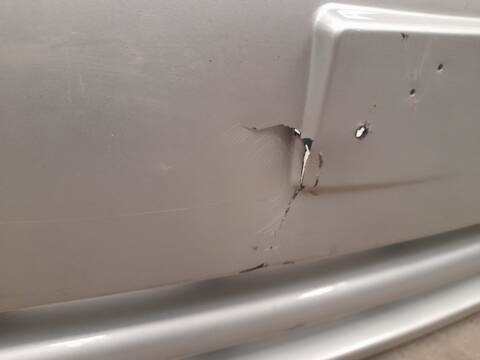 Foto 2ª: Paragolpes Delantero Hyundai Accent CRDI GL 82CV 60KW [D3EA] (2003)