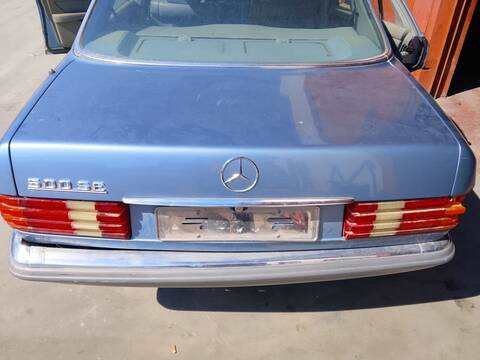 Foto 1ª: Portón Mercedes Clase S 220 COUPE (1979)