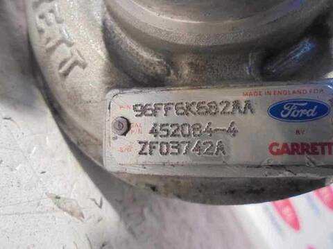 Foto 2ª: Turbocompresor Ford Escort 1.8 TD TURNIER BERLINA 90CV 66KW (1990)