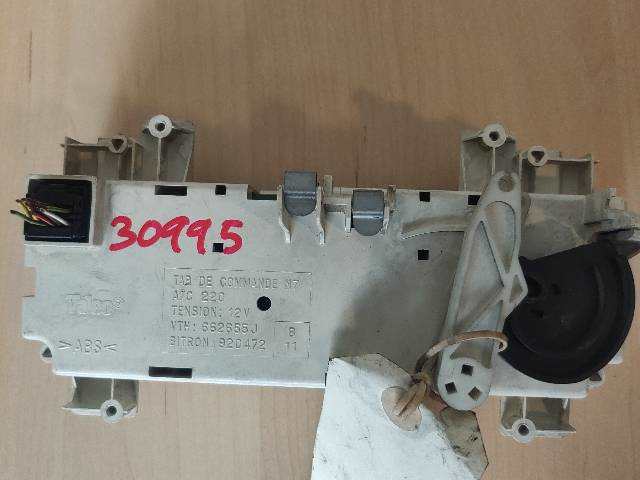 Foto 2ª: Climatizador Citroen Xsara 2.0 HDI [RHY] (2002)