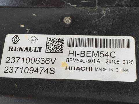 Foto 3ª: Centralita Motor ECU Renault Clio SIN DEFINIR
