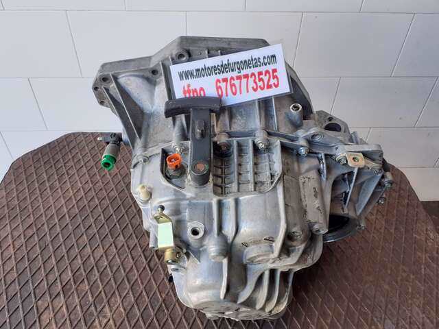 Caja Cambios Nissan Primastar 2.5 DCI D 135CV