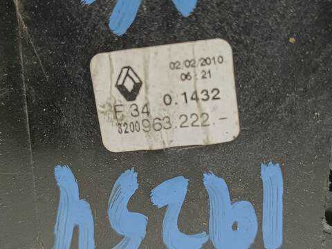 Foto 4ª: Palanca de Cambio Renault Kangoo ALIZE 68CV 50KW [K9K B8] (2010)
