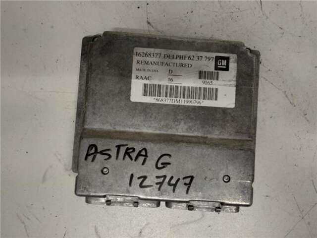 Foto 2ª: Centralita Motor ECU Opel Astra 1.6 (75 CV) [X16SZR]
