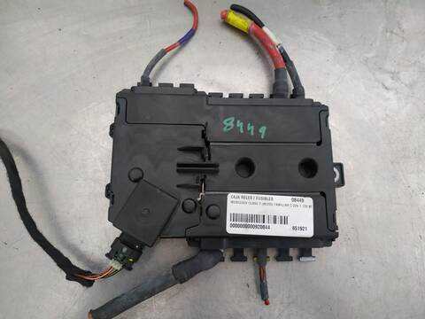 Caja Reles Fusibles Mercedes Clase C 160 C 220 T CDI BLUETEC 205.204) 170CV 125KW FAMILIAR