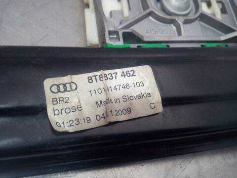 Foto 2ª: Elevalunas Eléctrico Delantero Derecho Audi A5 2.0 TDI 105KW) 143CV [CAGA] (2010)