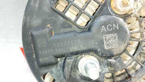 Foto 4ª: Alternador Opel Mokka EDITION ECOFLEX 4X4 131CV 96KW [A17DTS] (2014)