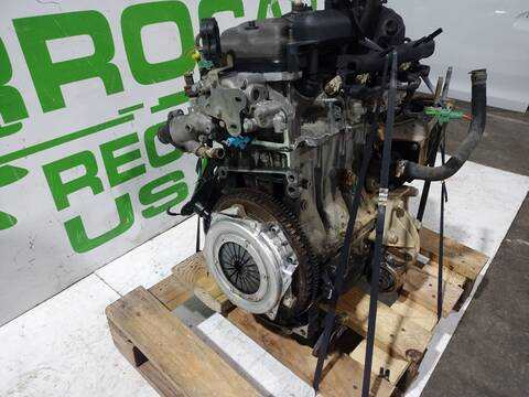 Foto 2ª: Motor Completo Peugeot 206 E-MUSIC BERLINA 75CV 55KW (2004)