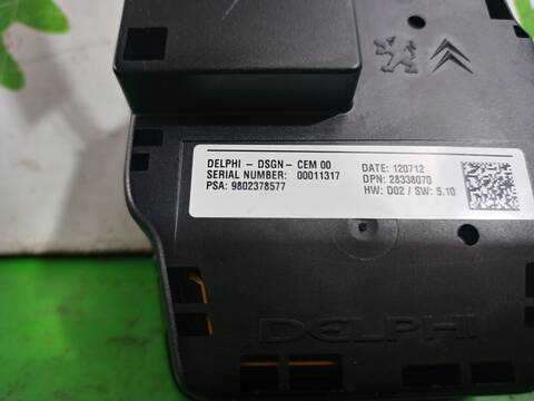 Foto 2ª: Mando Multifuncion Peugeot 508 ACTIVE 140CV 103KW [8DRHF8] (2012)
