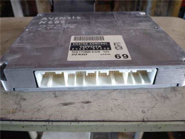 Foto 2ª: Centralita Motor ECU Toyota Avensis 2.0 D-4D [1CD-FTV]
