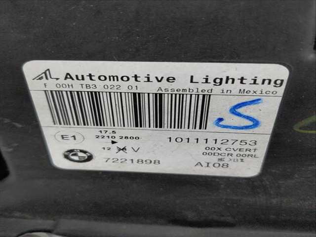 Foto 3ª: Faro Derecho Bmw X5 306 CV 225KW [N57D30T0, N57D30B, N57] (2011)