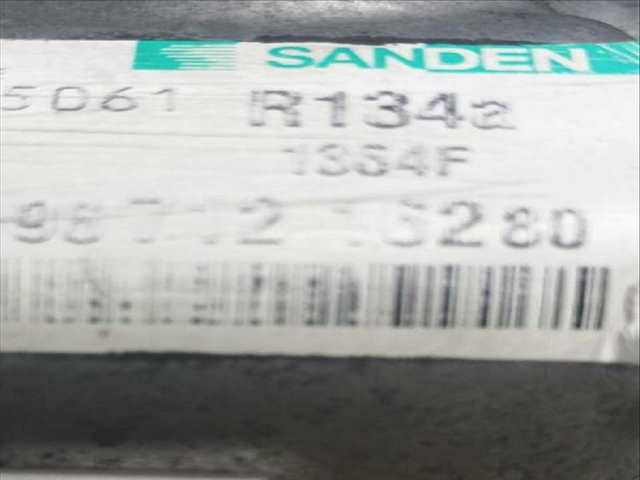 Foto 3ª: Compresor Aire Acondicionado Citroen Berlingo 1.6 HDI 90 4X4 FURGONETA (2008)