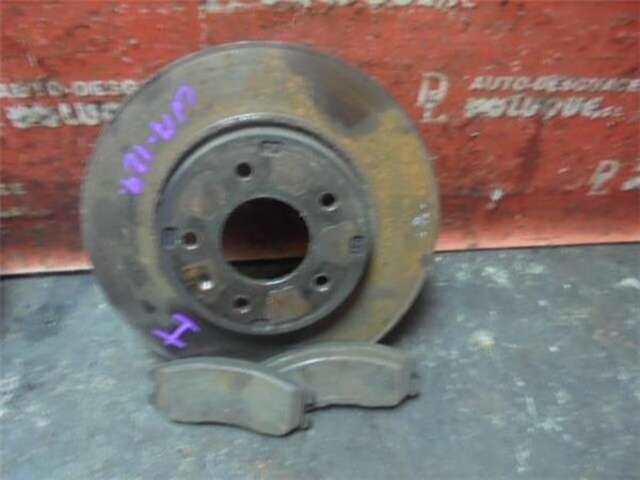 Foto 2ª: Disco Freno Trasero Opel Antara 2.0 CDTI [Z 20 DMH]