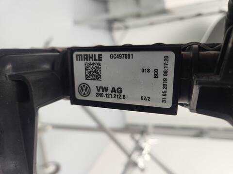 Foto 2ª: Radiador Motor Volkswagen Crafter 35 FURGON BM TA RWD 140CV 103KW [DAUA] (2019)