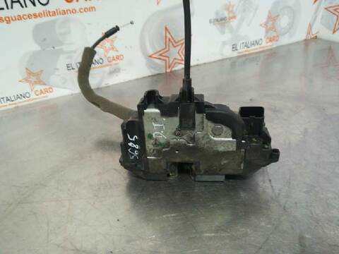 Cerradura Puerta Delantera Izquierda Renault Megane EXPRESSION BERLINA 110CV 81KW III BERLINA 5 P