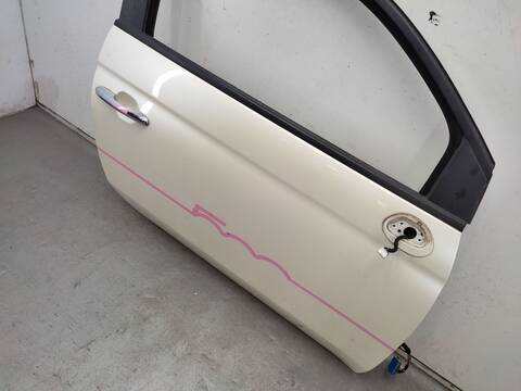 Foto 2ª: Puerta Delantera Derecha Fiat 500 1.4 312CXC1B 312AXC1B) 100CV 74KW [169A3000] (2009)
