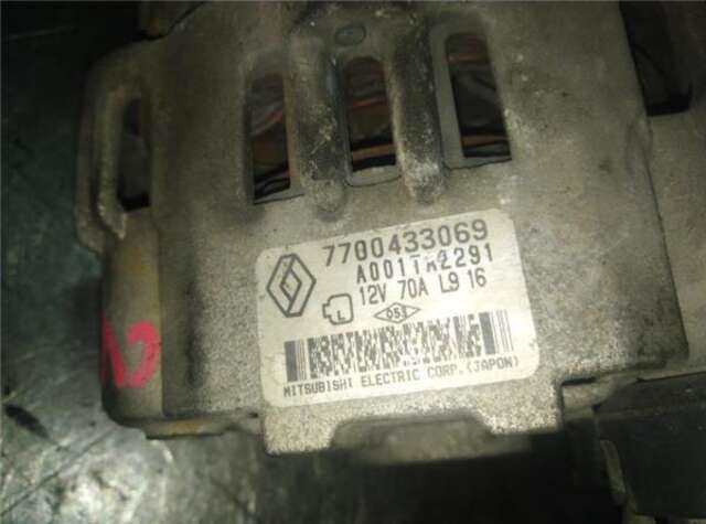 Alternador Renault Clio 1.2 [1.2 LTR. - 43 KW]