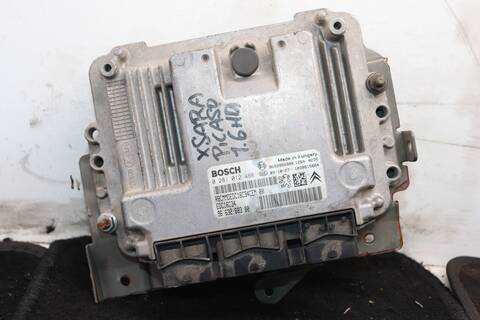 Centralita Motor ECU Citroen Xsara 1.6 HDI 110 EXCLUSIVE PICASSO 109CV 80KW
