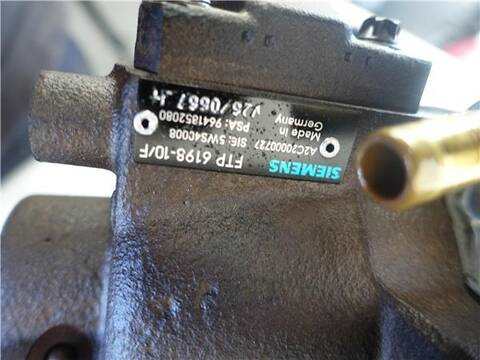 Foto 3ª: Bomba Inyeccion Citroen C3 1.4 HDI 68CV 50KW [8HX (DV4TD)] (2002)