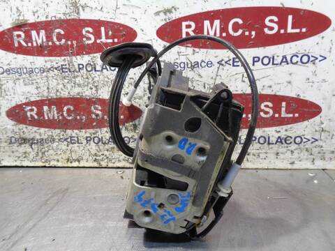 Cerradura Puerta Delantera Derecha Ford Fiesta AMBIENTE 75CV 55KW