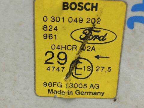 Foto 2ª: Faro Derecho Ford Fiesta BASICO BERLINA 60CV 44KW [RTJ] (1999)