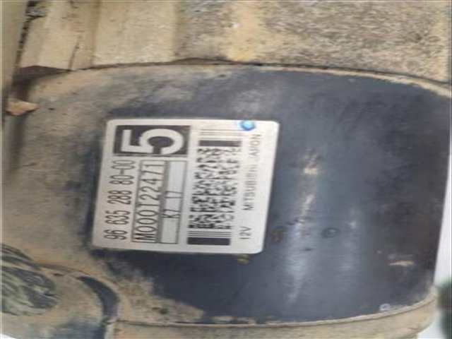 Foto 2ª: Motor de Arranque Citroen C4 1.6 LX [1 6 LTR. - 80 KW 16V HDI FAP] BERLINA 109CV