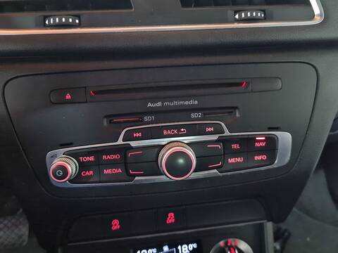 Foto 2ª: Sistema GPS Audi Q3 2.0 TDI QUATTRO 177CV 130KW [CFGC] (2013)