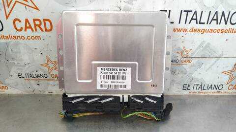 Foto 1ª: Centralita Suspension Mercedes Clase S 220 400 CDI 220.028) BERLINA 250CV 184KW [OM628960] (2002)