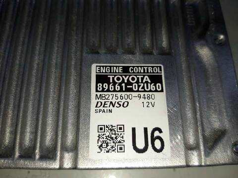 Foto 3ª: Centralita Motor ECU Toyota Auris HYBRID ACTIVE 136CV 100KW [2ZR] (2017)