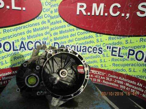Caja Cambios Volkswagen Sharan BASICO 90CV 66KW