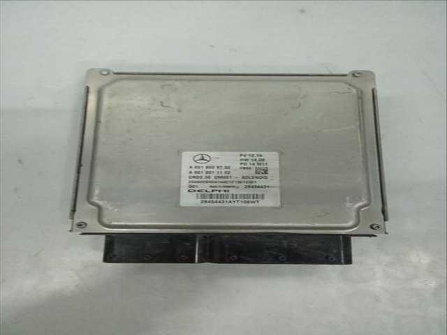 Foto 2ª: Centralita Motor ECU Mercedes Clase A 140 A 200 CDI - D 176.008) 136CV 100KW [OM 651.930] (2014)
