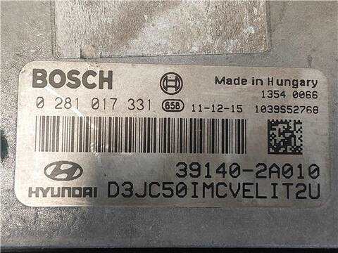 Foto 3ª: Centralita Motor ECU Hyundai ix20 1.6 COMFORT 116CV 85KW [D4FB] (2012)