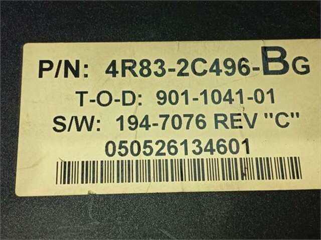 Centralita Motor ECU Jaguar S Type 2.7 V6 DIESEL CLASSIC [2.7 LTR. - 152 KW V6 DIESEL CAT] (2002 _)