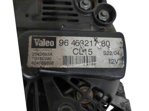 Foto 3ª: Alternador Peugeot 407 1.6 HDI 110 6D9HZC 6D9HYC) (2004)