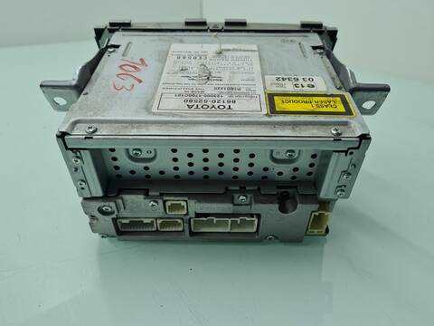 Foto 3ª: Sistema Audio Radio CD Toyota Urban ACTIVE 90CV 66KW [1ND] (2010)