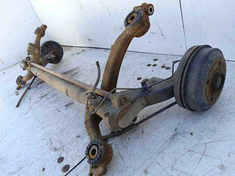 Foto 2ª: Puente Trasero Peugeot 206 XR BERLINA 75CV 55KW [KFW] (2002)