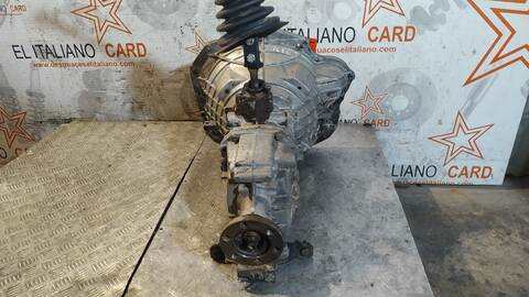 Foto 2ª: Caja Cambios Ford Transit BUS FT 100 80CV 59KW [4DA] (1992)