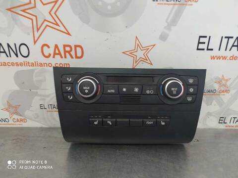 Mando Climatizador Bmw Serie 1 114 118D BERLINA 143CV 105KW