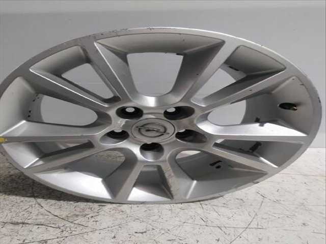 Foto 2ª: LLanta Chapa Opel Zafira 1.9 CDTI M75) 120CV [Z 19 DT] (2005)