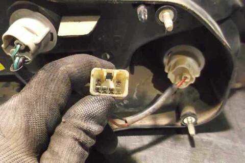 Foto 2ª: Piloto Trasero Derecho Hyundai Accent 1.3 CAT 84CV 62KW [G4EH] (1995)