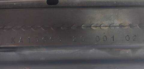 Foto 3ª: Refuerzo Paragolpes Delantero Ford Fiesta AMBIENTE 1 TDCI CAT 75CV [XUJB] (2012)