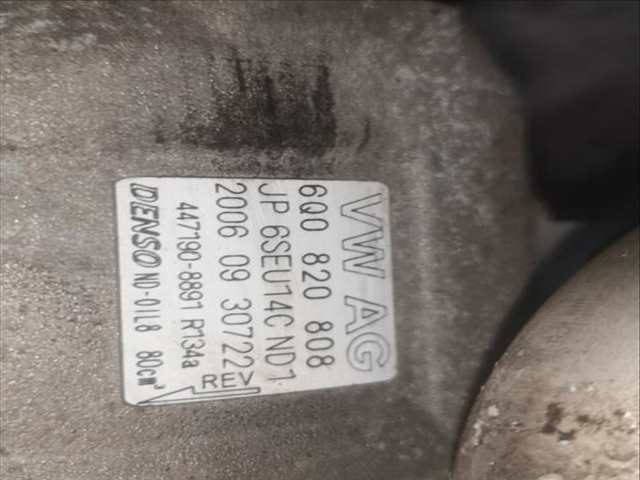 Compresor Aire Acondicionado Skoda Roomster BNV